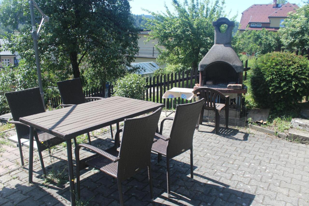 Privat Zelezny Brod Apartment Bagian luar foto