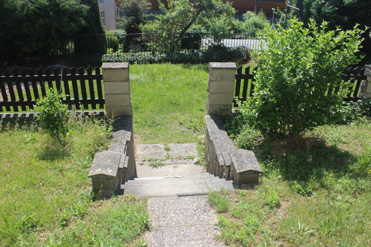 Privat Zelezny Brod Apartment Bagian luar foto
